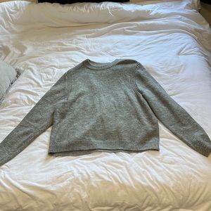 Target grey sweatshirt! Size medium, bought 2 years ago and never worn!